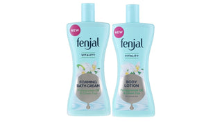 Fenjal Vitality Bath Bubbles & Body Lotion Duo – 400ml