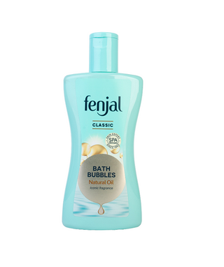 Timeless Indulgence: Fenjal Classic Bubble Bath & Body Lotion - 400ml Duo